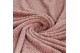 Κουβέρτα Popcorn Dusty Pink Μονή 150x220cm.