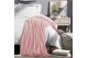 Κουβέρτα Flannel Super Soft Διπλή 200x220cm ροζ χρώμα Κουβέρτα Flannel Super Soft Διπλή 200x220cm ροζ χρώμα