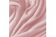 Κουβέρτα Flannel Super Soft Διπλή 200x220cm ροζ χρώμα Κουβέρτα Flannel Super Soft Διπλή 200x220cm ροζ χρώμα