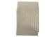 Ριχτάρι με Φάσα Ριγέ Τριθέσιο Beige 180x280cm