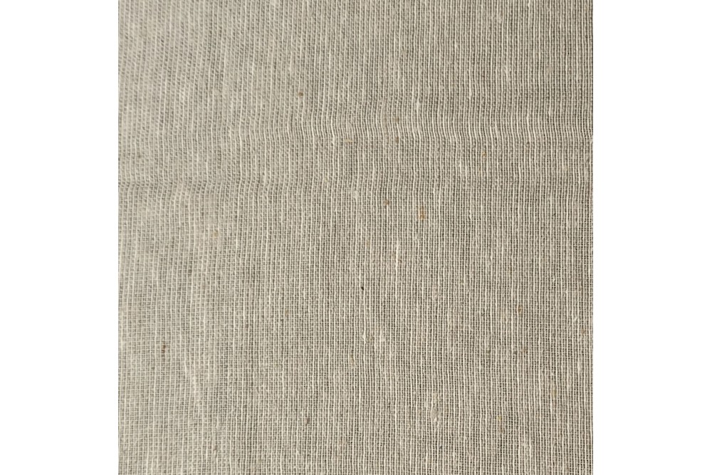 Ριχτάρι με Φάσα Ριγέ Τριθέσιο Beige 180x280cm