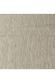 Ριχτάρι με Φάσα Ριγέ Τριθέσιο Beige 180x280cm