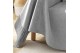 Ριχτάρι με Φάσα Ριγέ Διθέσιο Grey 180x230cm