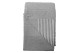 Ριχτάρι με Φάσα Ριγέ Διθέσιο Grey 180x230cm