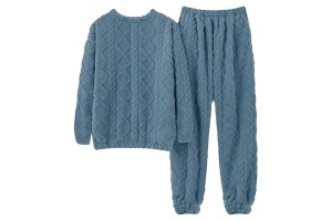 Πυτζάμα Γυναικεία Supersoft Blue Extra Large