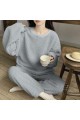 Πυτζάμα Γυναικεία Supersoft Grey Large