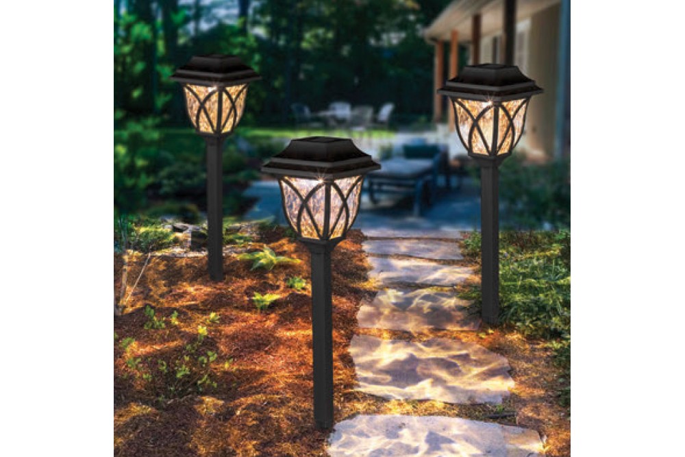 Ηλιακό Φανάρι Κήπου 10x44,8cm Ηλιακό Φανάρι Κήπου 10x44,8cm