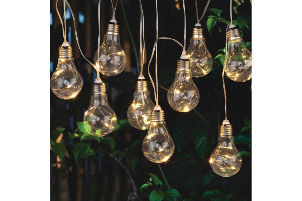 Ηλιακή Γιρλάντα 2m. με 10 λάμπες led