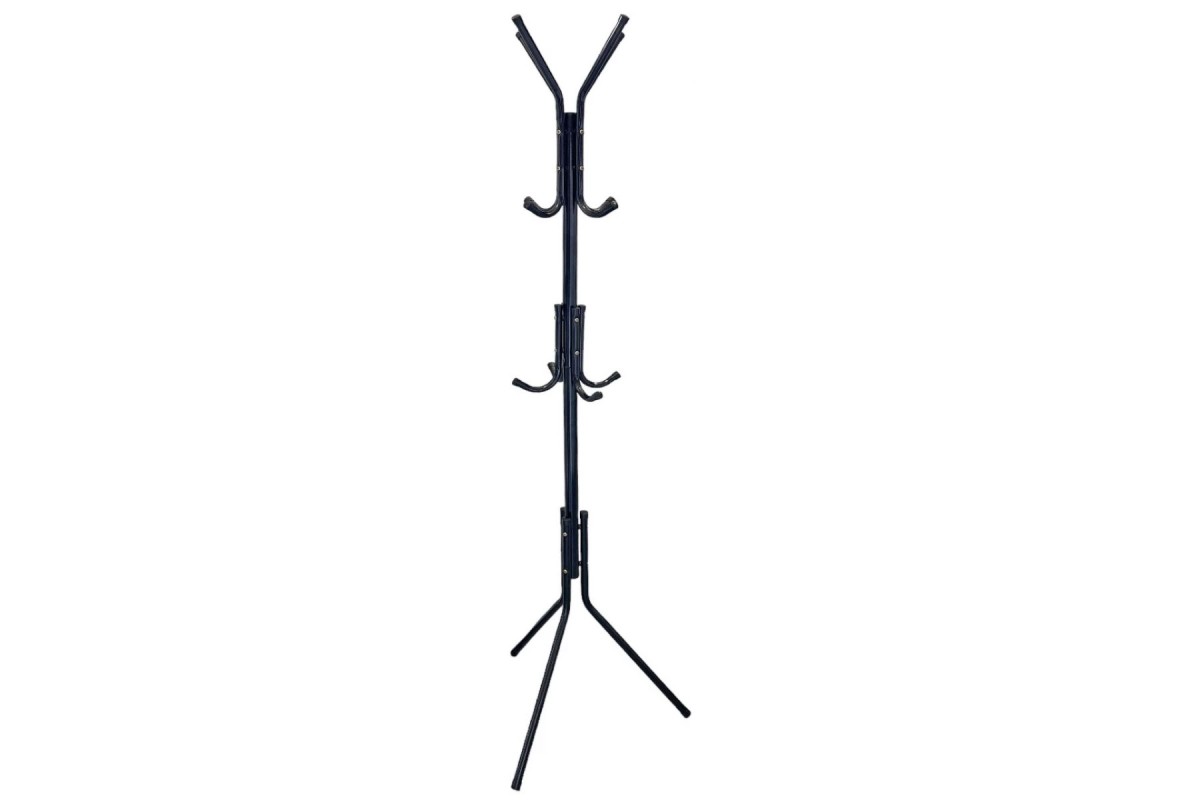 Καλόγερος Μεταλλικός Black 42x37x171cm