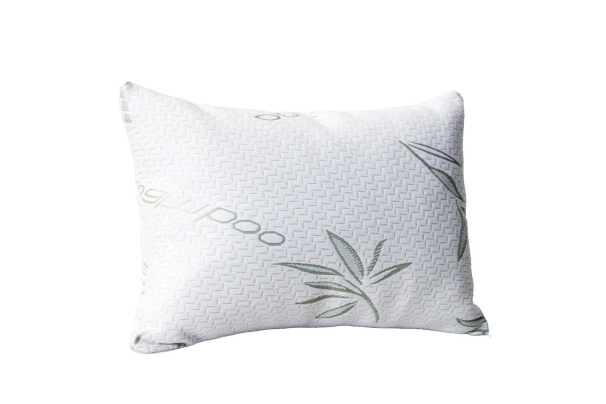 Μαξιλάρι Ύπνου Bamboo Μέτριο 1000gsm memory foam 45x65cm.