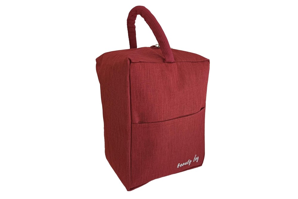 Νεσεσέρ Ταξιδίου υφασμάτινο 21x15x12,5cm. large size 5 χρώματα