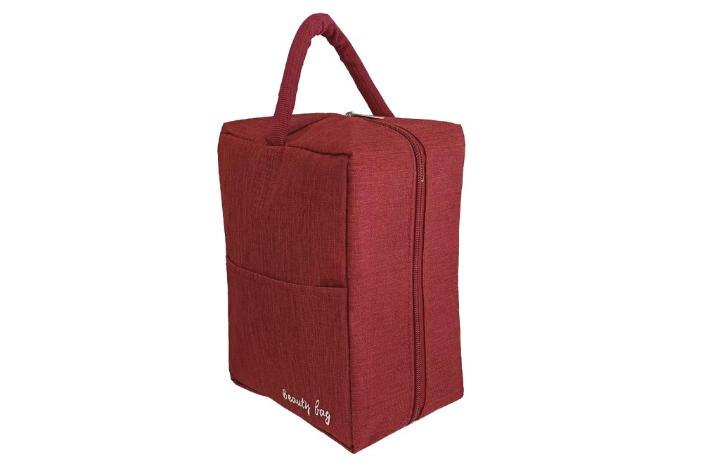 Νεσεσέρ Ταξιδίου υφασμάτινο 21x15x12,5cm. large size 5 χρώματα