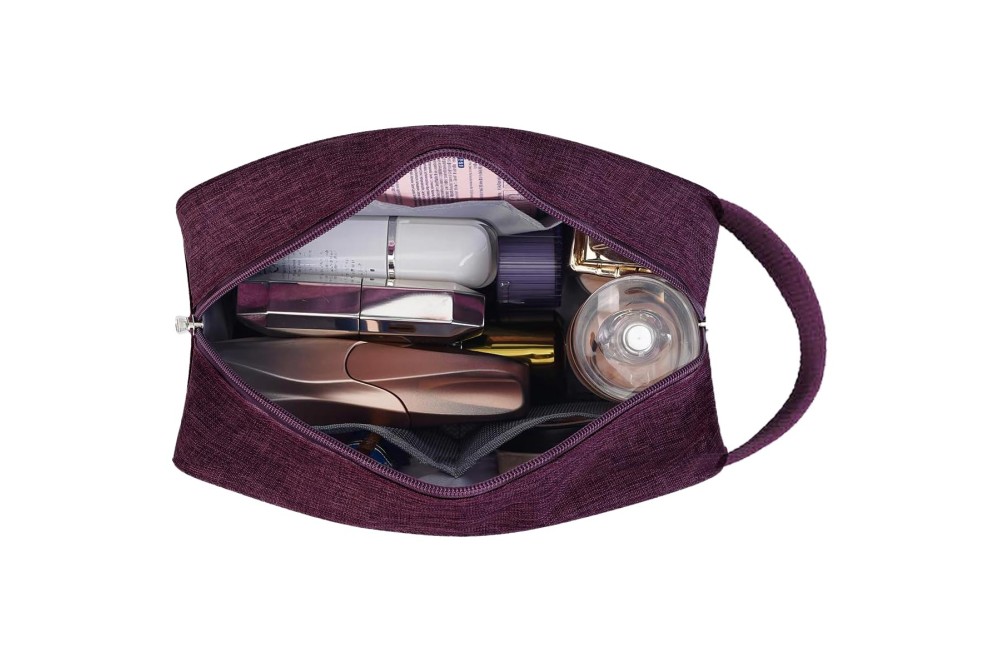 Νεσεσέρ Ταξιδίου υφασμάτινο 21x15x12,5cm. large size 5 χρώματα