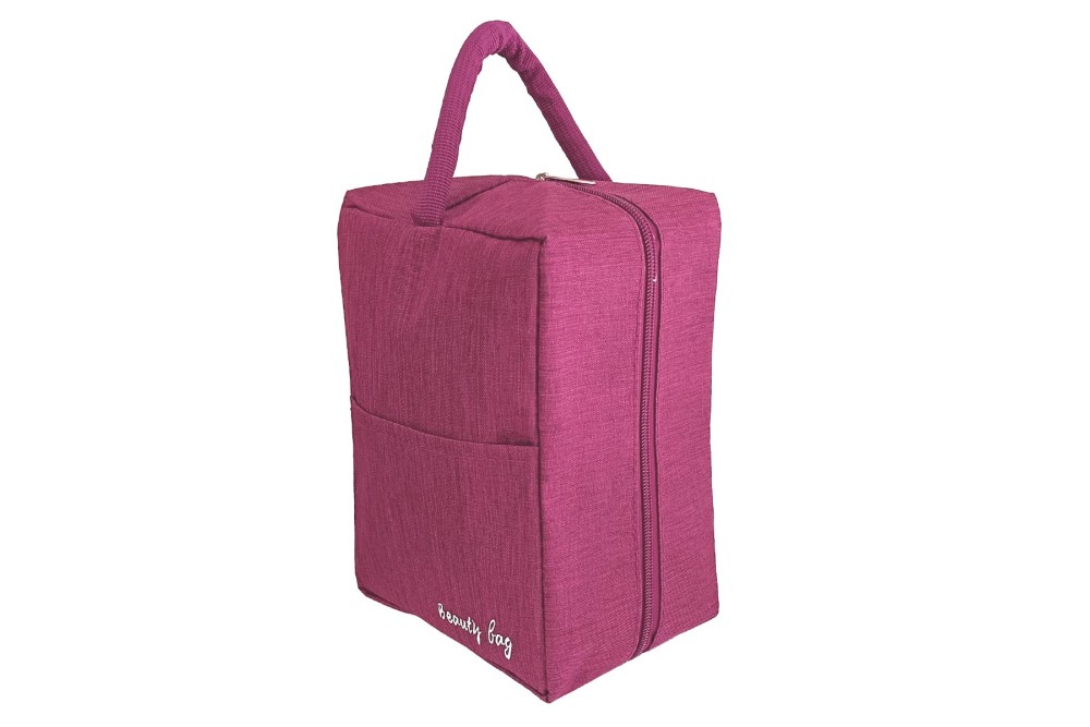 Νεσεσέρ Ταξιδίου υφασμάτινο 21x15x12,5cm. large size 5 χρώματα