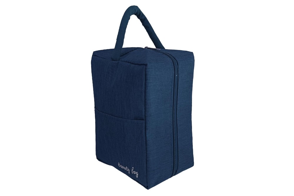 Νεσεσέρ Ταξιδίου υφασμάτινο 21x15x12,5cm. large size 5 χρώματα