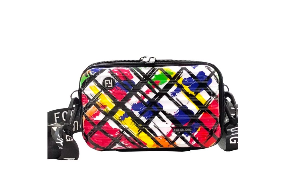 Τσάντα Forever Young 18x11x16cm 6 σχέδια Τσάντα Forever Young 18x11x16cm 6 σχέδια