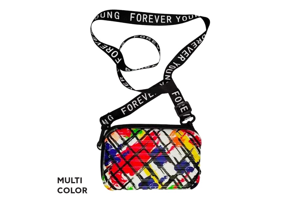 Τσάντα Forever Young 18x11x16cm 6 σχέδια Τσάντα Forever Young 18x11x16cm 6 σχέδια