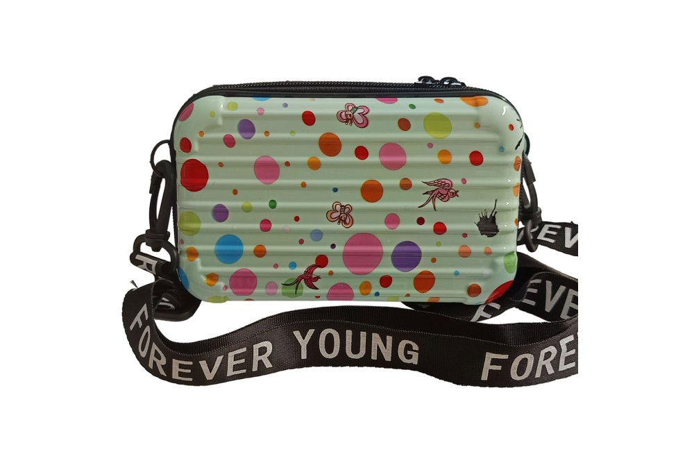 Τσάντα Forever Young 18x11x16cm 6 σχέδια Τσάντα Forever Young 18x11x16cm 6 σχέδια