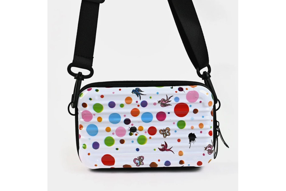 Τσάντα Forever Young 18x11x16cm 6 σχέδια Τσάντα Forever Young 18x11x16cm 6 σχέδια