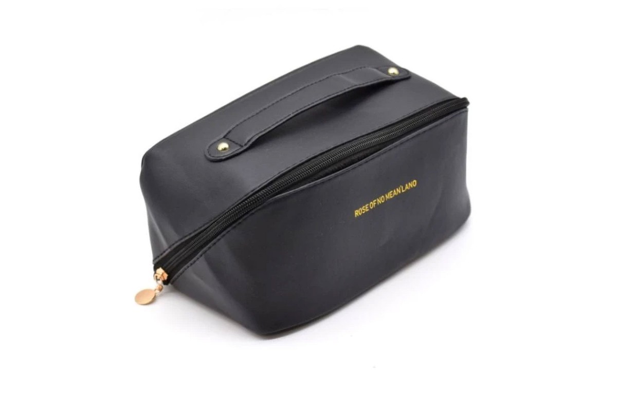 Νεσεσέρ Δερματίνη με Φερμουάρ 25x12x12cm 3 Χρώματα