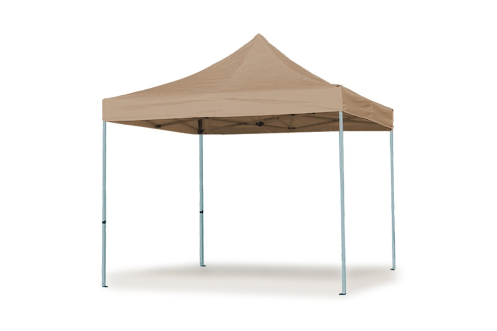 Κιόσκι Πάνινο Πτυσσόμενο Beige 3x3m Κιόσκι Πάνινο Πτυσσόμενο Beige 3x3m