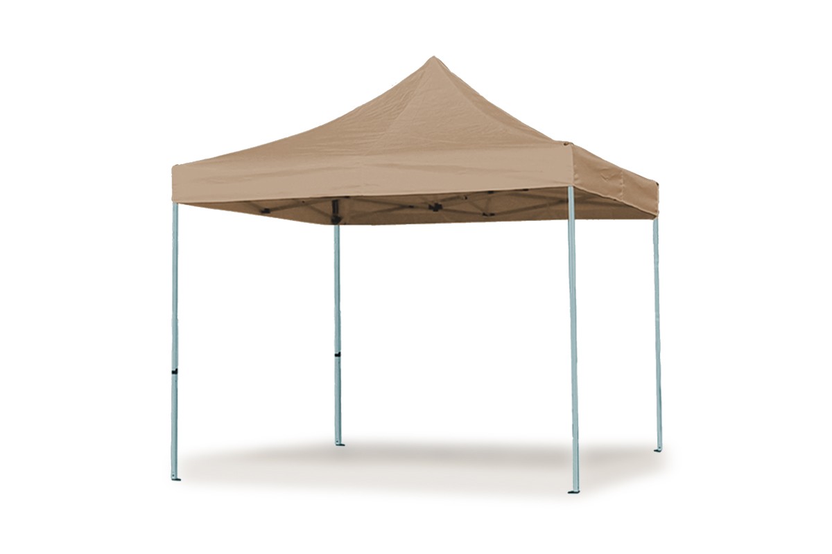 Κιόσκι Πάνινο Πτυσσόμενο Beige 3x3m