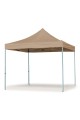 Κιόσκι Πάνινο Πτυσσόμενο Beige 3x3m