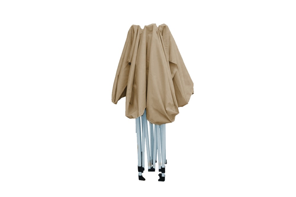 Κιόσκι Πάνινο Πτυσσόμενο Beige 3x3m Κιόσκι Πάνινο Πτυσσόμενο Beige 3x3m