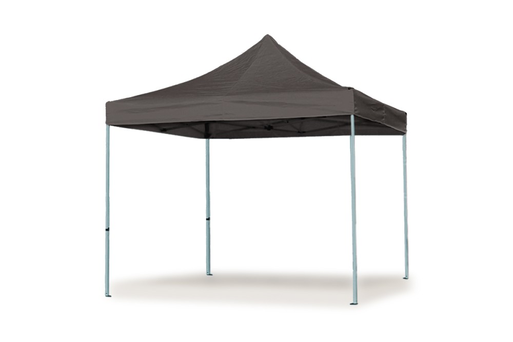 Κιόσκι Πάνινο Πτυσσόμενο Grey 3x3m Κιόσκι Πάνινο Πτυσσόμενο Grey 3x3m