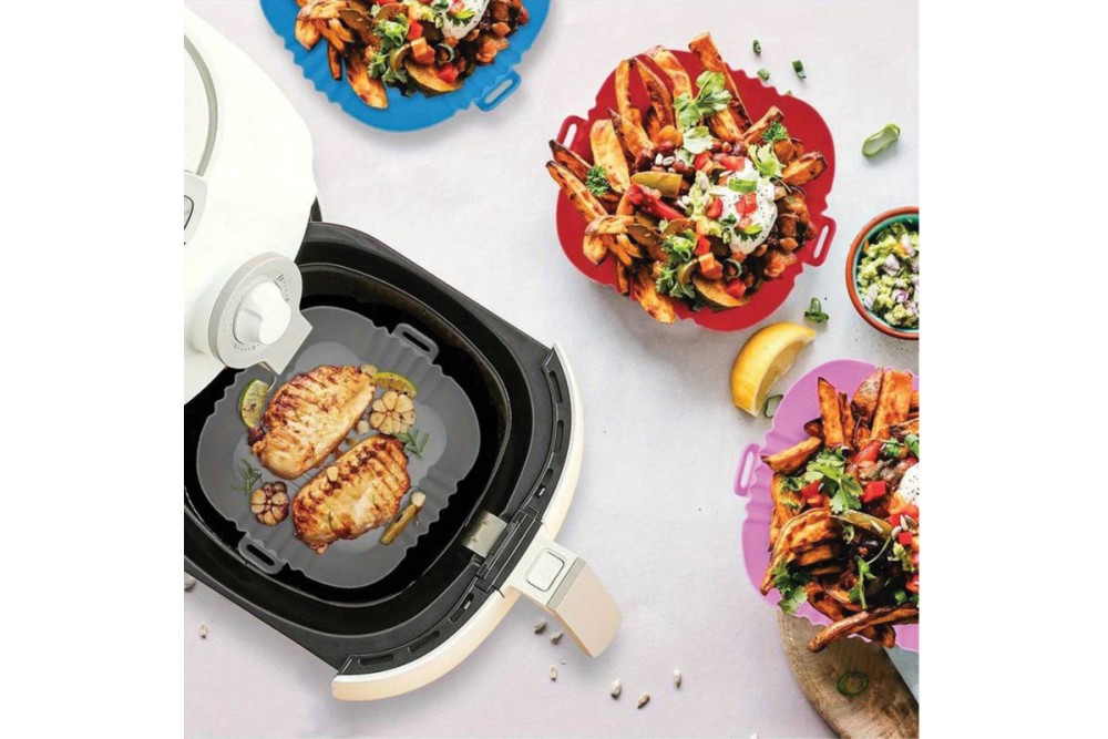 ΦΟΡΜΑ ΣΙΛΙΚΟΝΗΣ ΣΤΡΟΓΓΥΛΗ ΚΑΤΑΛΛΗΛΗ ΓΙΑ ΦΡΙΤΕΖΑ ΑΕΡΟΣ 20cm ΦΟΡΜΑ ΣΙΛΙΚΟΝΗΣ ΣΤΡΟΓΓΥΛΗ ΚΑΤΑΛΛΗΛΗ ΓΙΑ ΦΡΙΤΕΖΑ ΑΕΡΟΣ 20cm