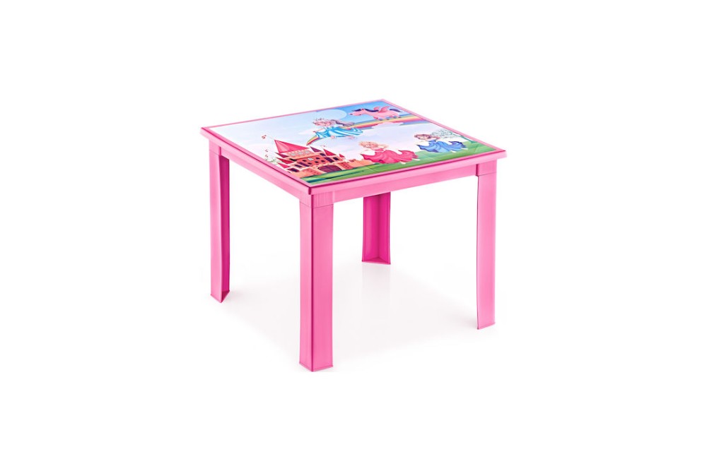 ΤΡΑΠΕΖΑΚΙ ΠΑΙΔΙΚΟ ΜΕ ΣΧΕΔΙΟ TRN-052 48x48x40cm