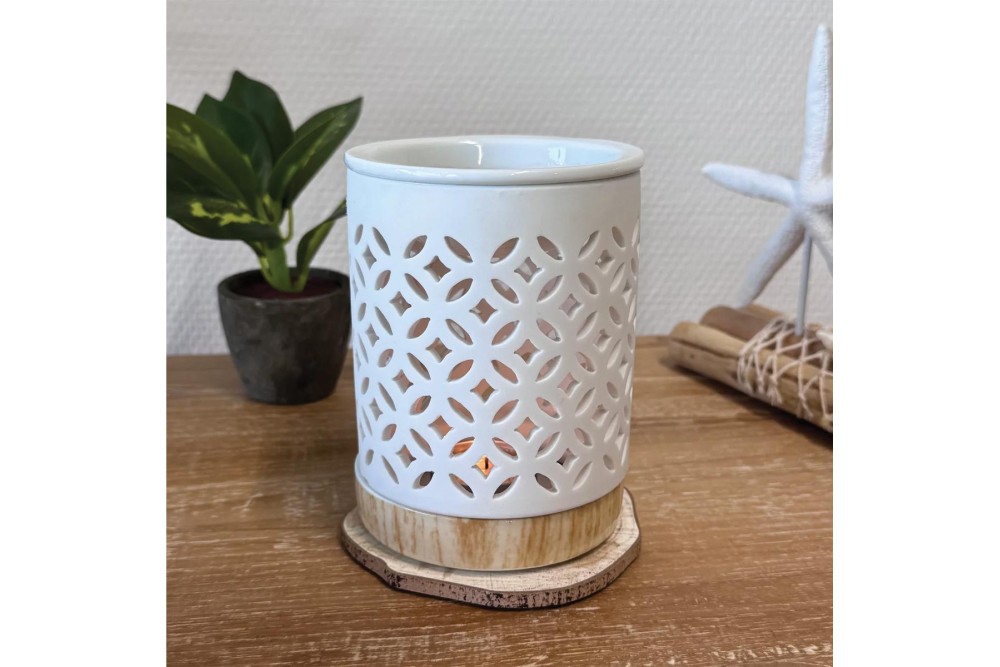 Αρωματιστής Αιθέριων Ελαίων Κεραμικός 9.5x11cm