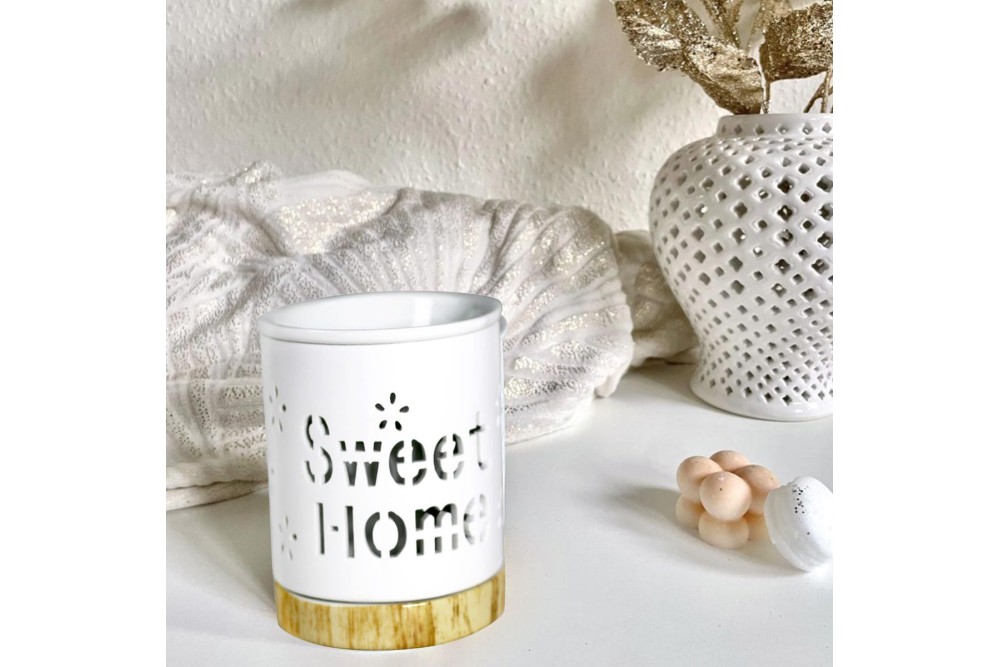 Αρωματιστής Αιθέριων Ελαίων Κεραμικός 9.5x11cm