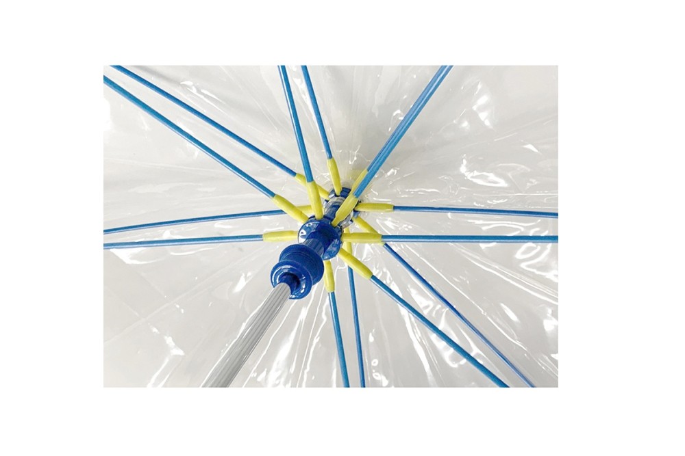 ΟΜΠΡΕΛΑ ΠΑΙΔΙΚΗ BABY SHARK ΧΕΙΡΟΚΙΝΗΤΗ 45εκ. ΠΟΛΥΧΡΩΜΗ ΔΙΑΦΑΝΕΣ 