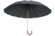 Chanos 0156 Αυτόματη Ομπρέλα Βροχής με Μπαστούνι Μαύρη