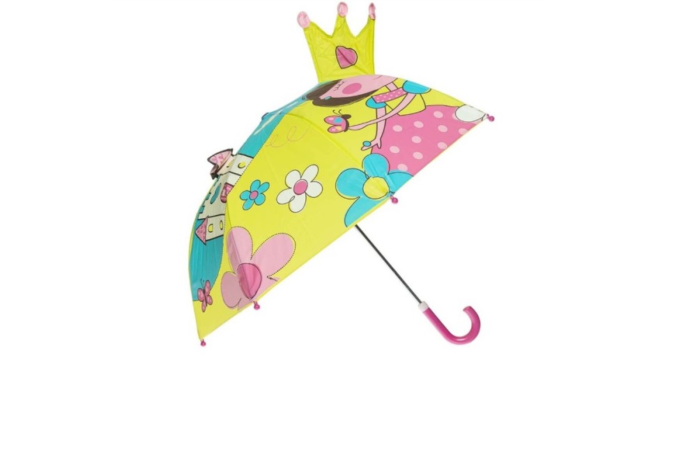 ΟΜΠΡΕΛΑ ΠΑΙΔΙΚΗ 45cm PRINCESS & CASTLE