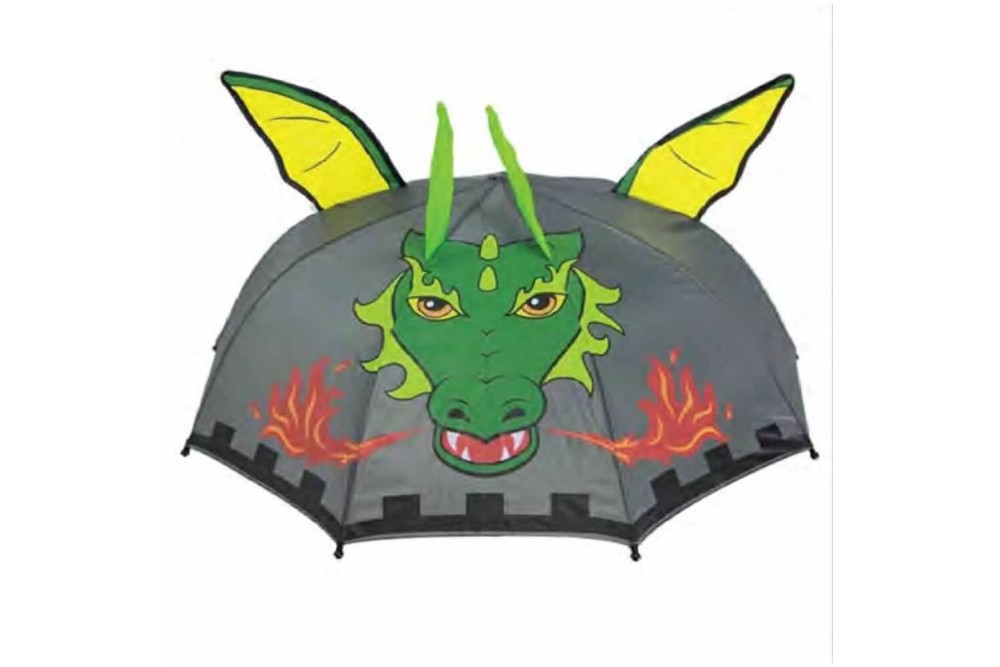 ΟΜΠΡΕΛΑ  ΠΑΙΔΙΚΗ DRAGON 3D 45CM 