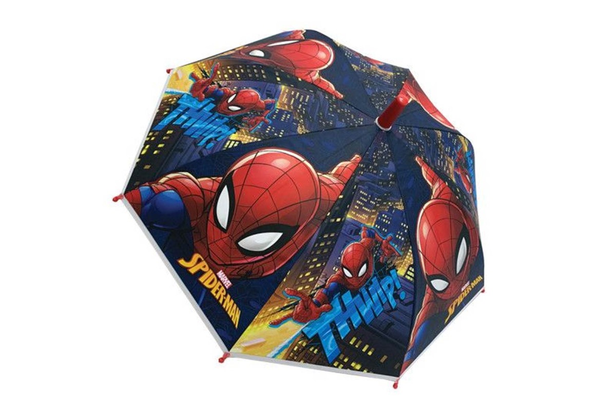 ΟΜΠΡΕΛΑ ΠΑΙΔΙΚΗ 38cm SPIDER-MAN