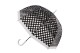 Ομπρέλα Βροχής Αυτόματη με Μπαστούνι Διάφανη Πουά Μαύρο 58,5cm Ομπρέλα Βροχής Αυτόματη με Μπαστούνι Διάφανη Πουά Μαύρο 58,5cm