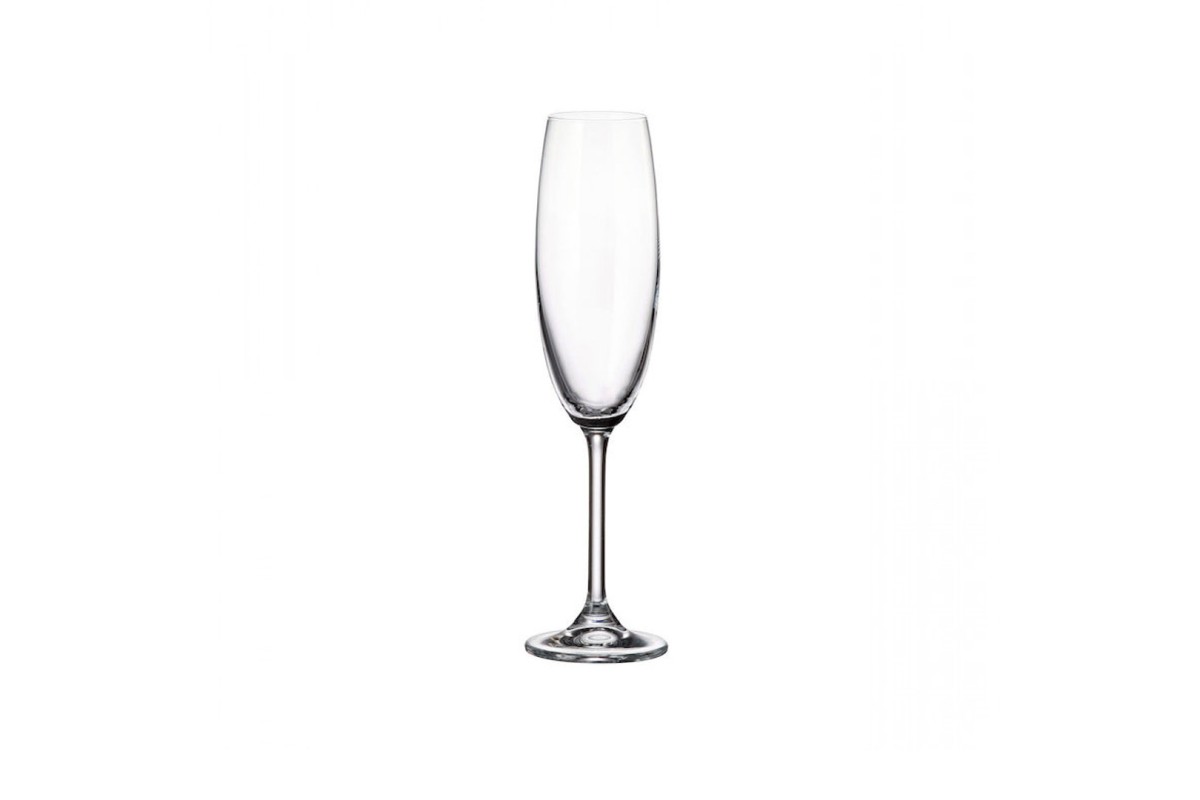 Ποτήρι Σαμπάνιας 220ml Colibri Σετ 6τμχ