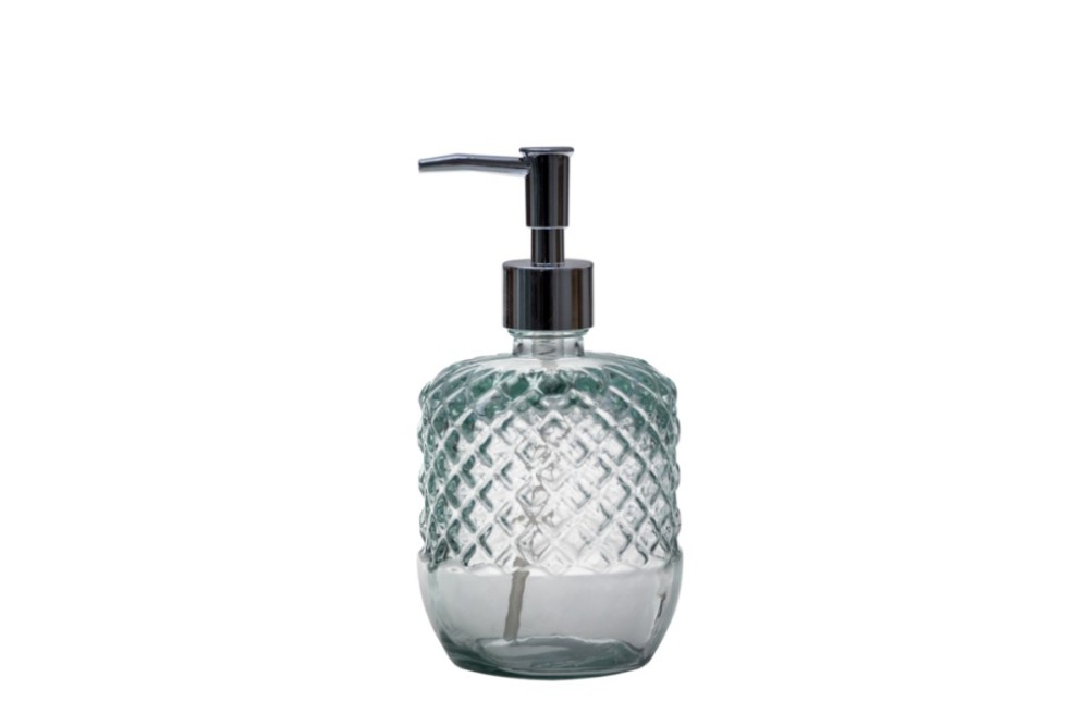 Dispenser Μπάνιου Diamante Διάφανο 