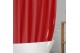 Κουρτίνα Μπάνιου Υφασμάτινη Red 180x200cm.