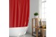 Κουρτίνα Μπάνιου Υφασμάτινη Red 180x200cm.
