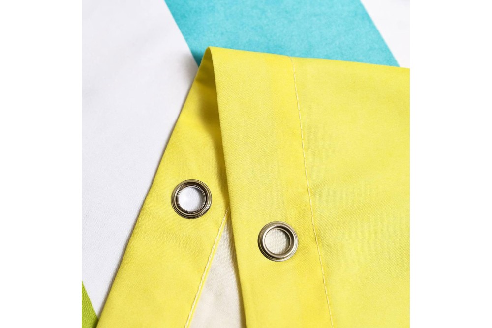 Κουρτίνα Μπάνιου Υφασμάτινη Stripes 180x200cm. Κουρτίνα Μπάνιου Υφασμάτινη Stripes 180x200cm.