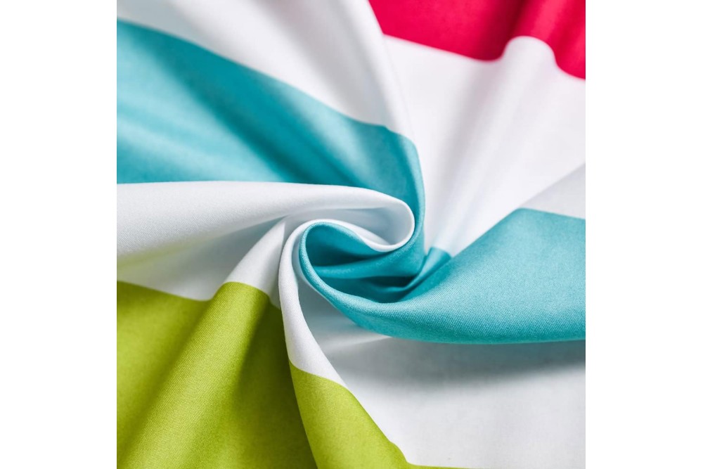 Κουρτίνα Μπάνιου Υφασμάτινη Stripes 180x200cm. Κουρτίνα Μπάνιου Υφασμάτινη Stripes 180x200cm.