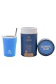 ΘΕΡΜΟΣ COFFEE MUG ESTIA SAVE THE AEGEAN 350ml OLYMPIC BLUE