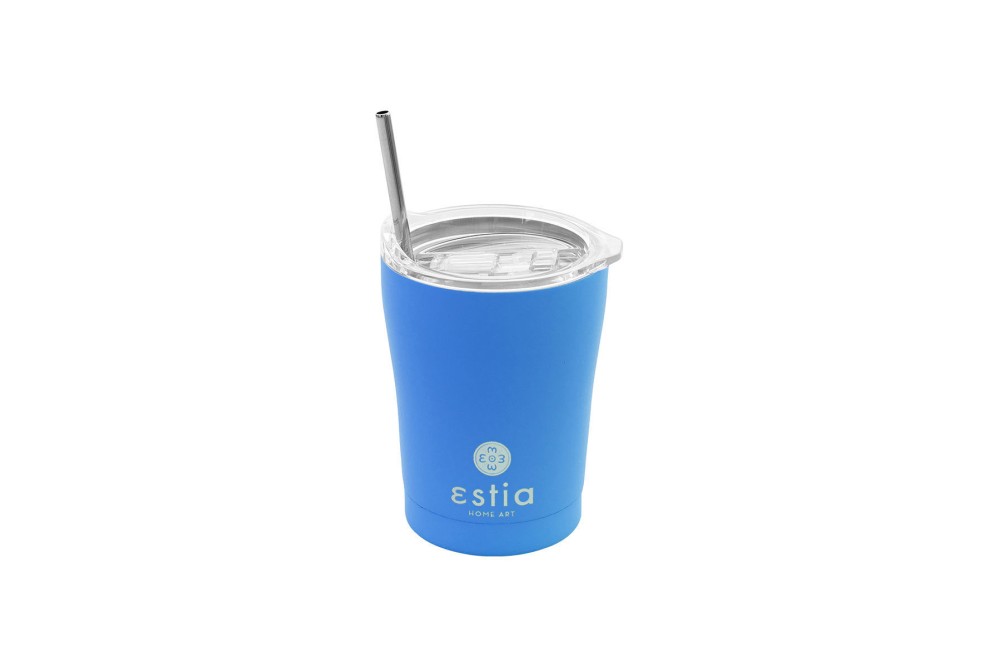 ΘΕΡΜΟΣ COFFEE MUG ESTIA SAVE THE AEGEAN 350ml OLYMPIC BLUE