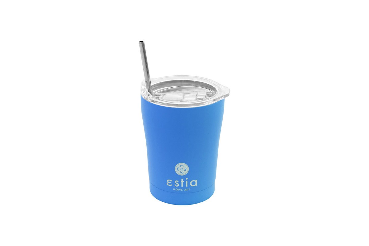 ΘΕΡΜΟΣ COFFEE MUG ESTIA SAVE THE AEGEAN 350ml OLYMPIC BLUE