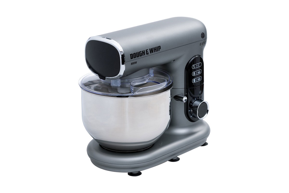 Estia Κουζινομηχανή Dough & Whip 800w Με Ανοξείδωτο Μπολ 5lt