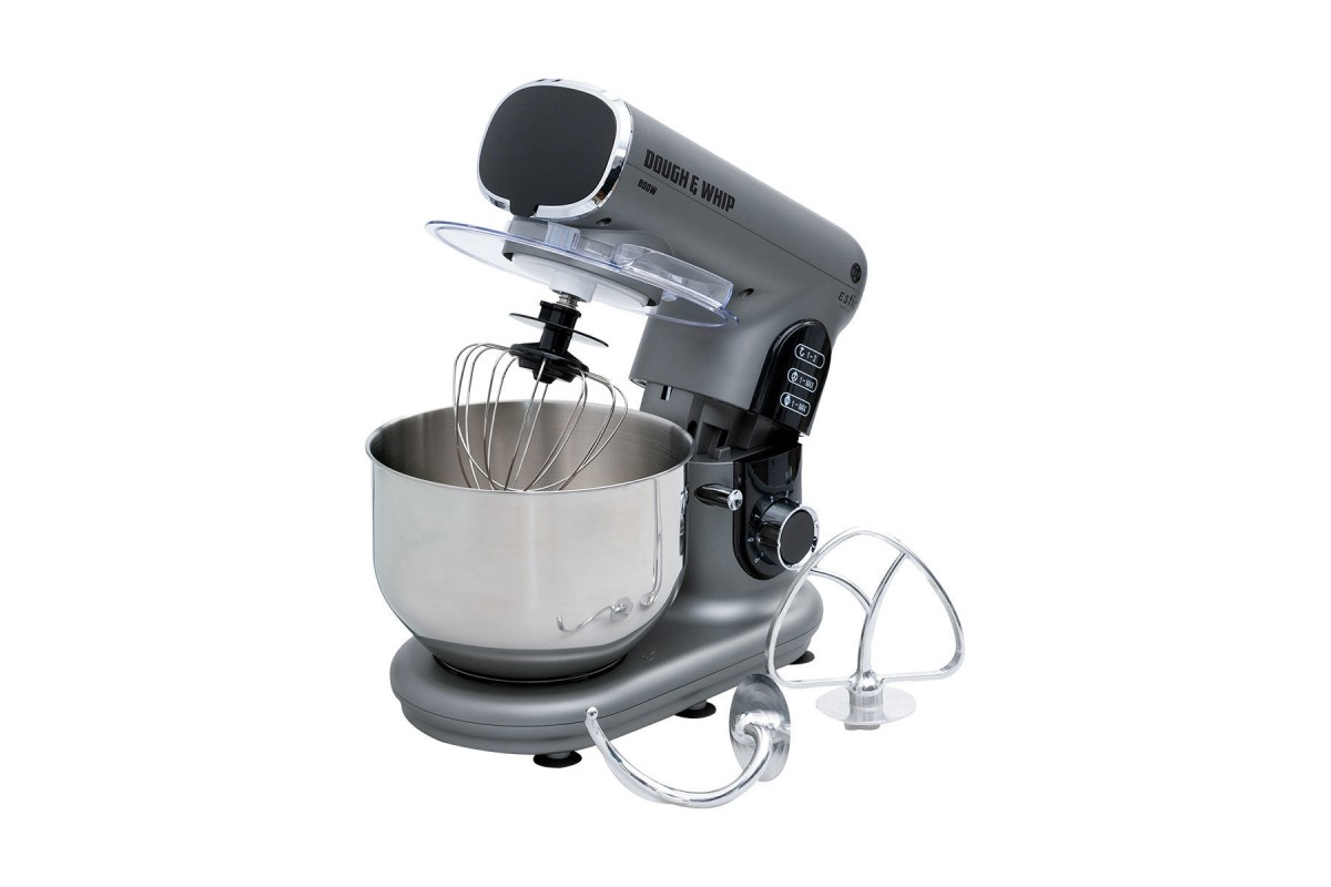 Estia Κουζινομηχανή Dough & Whip 800w Με Ανοξείδωτο Μπολ 5lt